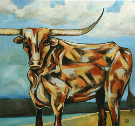 Texas Pride by artist Melissa Wen Mitchell-Kotzev